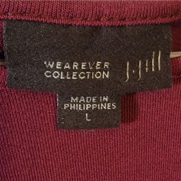 J. Jill Wearever Collection Tunic Top Size Large - Picture 3 of 4